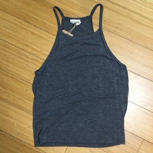 Essentials Charcoal Grey Cami